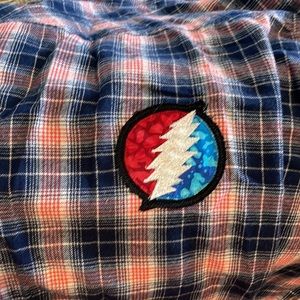 Grateful Dead Flannel sz M/L ♥️